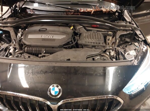 WBA73AK03N7K37554 2022 BMW 2 SERIES Black Հետևի տեսք
