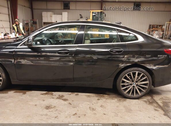WBA73AK03N7K37554 2022 BMW 2 SERIES Black Սալոնի 360 աստիճան տեսք