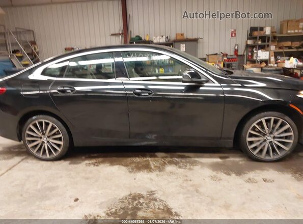 WBA73AK03N7K37554 2022 BMW 2 SERIES Black Սալոնի հետևի տեսք