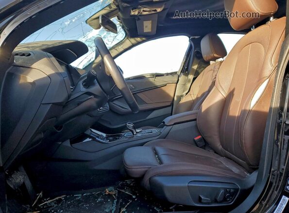WBA73AK03R7R37273 2024 BMW 2 SERIES Black Widok wnętrza z przodu