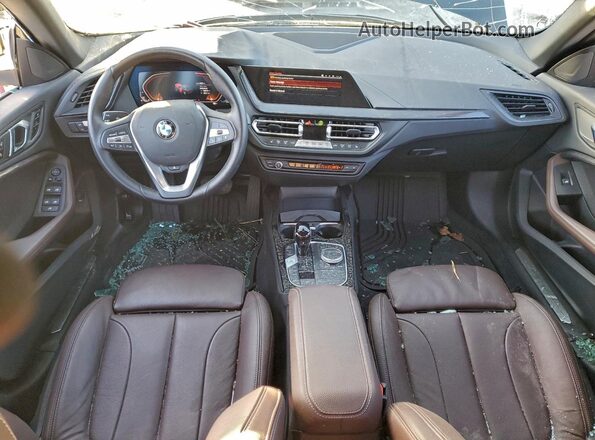 WBA73AK03R7R37273 2024 BMW 2 SERIES Black Widok deski rozdzielczej