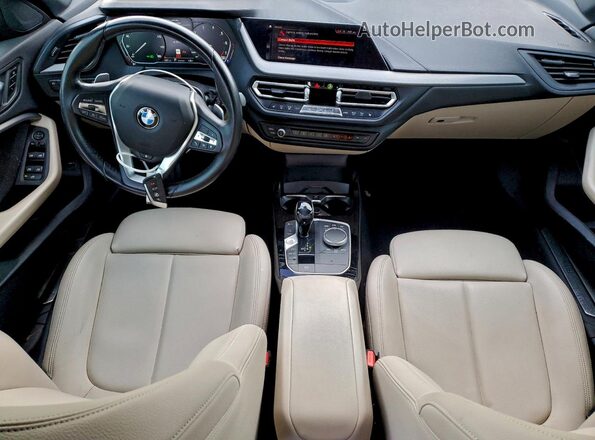 WBA73AK04L7F88585 2020 BMW 2 SERIES Gray წინა პანელის ხედი