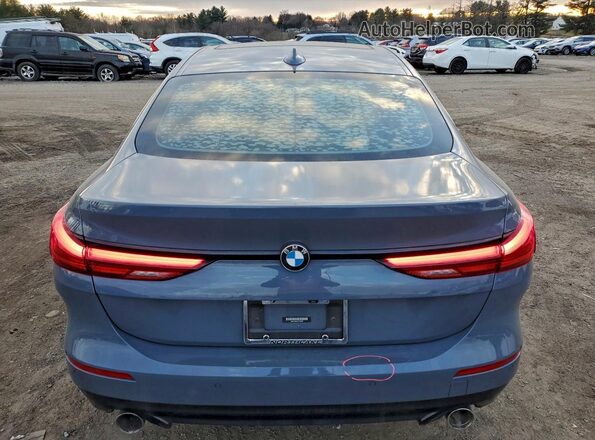 WBA73AK04L7F88585 2020 BMW 2 SERIES Gray უკანა ხედი