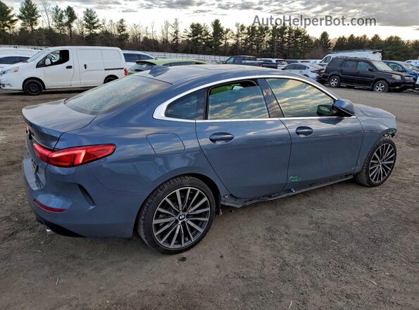 WBA73AK04L7F88585 2020 BMW 2 SERIES Gray უკანა მარჯვენა