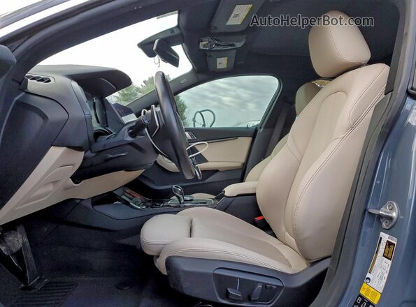 WBA73AK04L7F88585 2020 BMW 2 SERIES Gray წინა სალონის ხედი