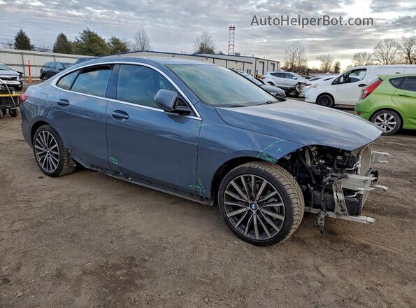 WBA73AK04L7F88585 2020 BMW 2 SERIES Gray წინა მარჯვენა