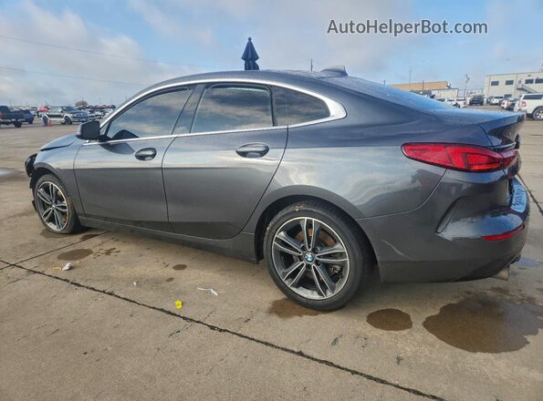 WBA73AK04L7G11220 2020 BMW 2 SERIES Gray Задня ліва чверть
