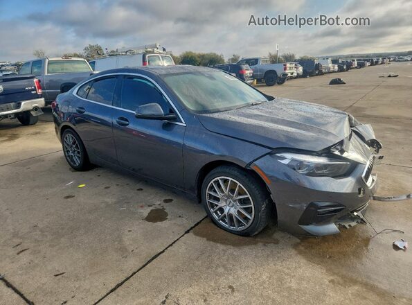 WBA73AK04L7G11220 2020 BMW 2 SERIES Gray Передня права чверть