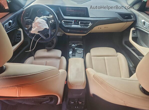 WBA73AK04L7G11220 2020 BMW 2 SERIES Gray Вид панелі приладів