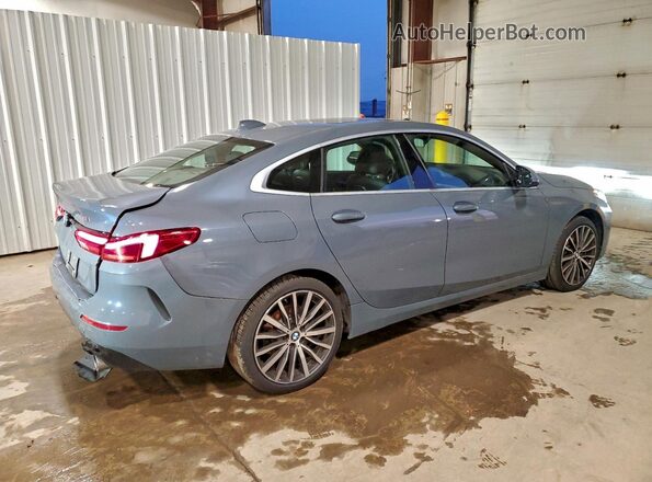 WBA73AK04M7G39763 2021 BMW 2 SERIES Gray Tył prawy