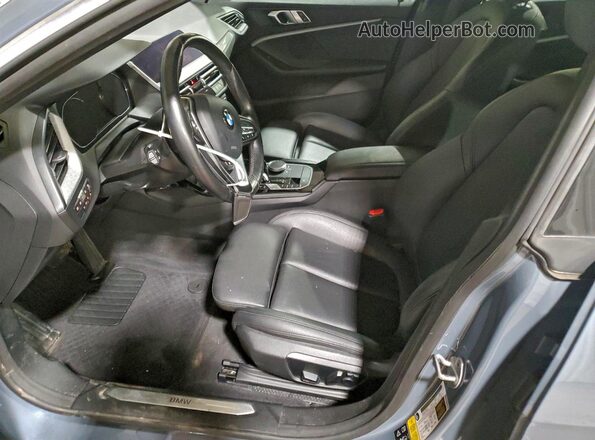 WBA73AK04M7G39763 2021 BMW 2 SERIES Gray Widok wnętrza z przodu