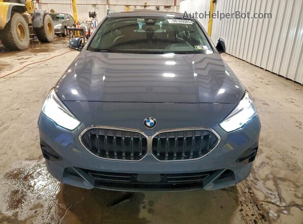 WBA73AK04M7G39763 2021 BMW 2 SERIES Gray Widok z przodu