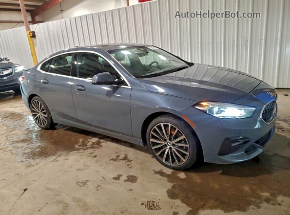 WBA73AK04M7G39763 2021 BMW 2 SERIES Gray Przód prawy
