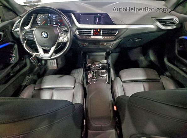 WBA73AK04M7G39763 2021 BMW 2 SERIES Gray Widok deski rozdzielczej