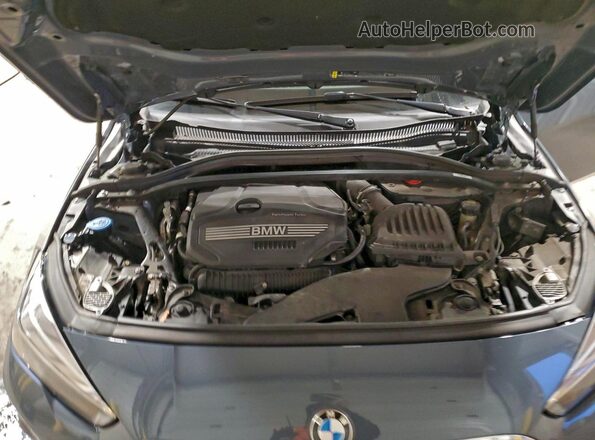 WBA73AK04M7G39763 2021 BMW 2 SERIES Gray Widok wnętrza z tyłu