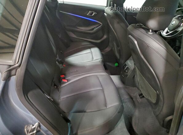 WBA73AK04M7G39763 2021 BMW 2 SERIES Gray Widok tylnych siedzeń