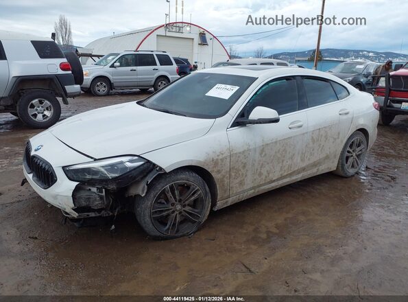 WBA73AK04M7H44142 2021 BMW 2 SERIES White Front left