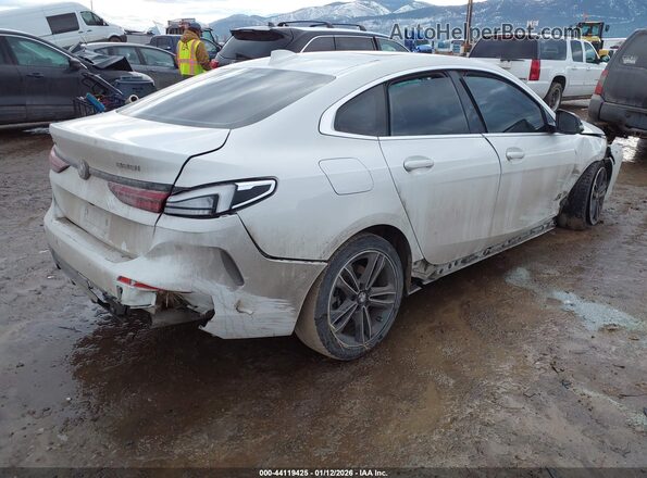 WBA73AK04M7H44142 2021 BMW 2 SERIES White Rear right