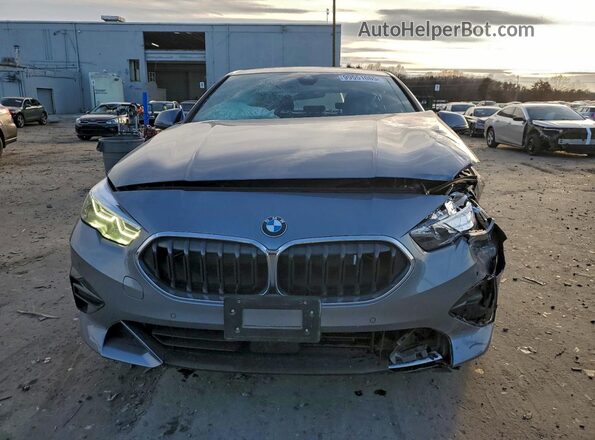 WBA73AK04P7L61206 2023 BMW 2 SERIES Silver Vista frontal