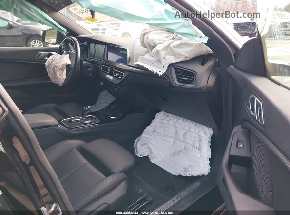 WBA73AK06M7G54247 2021 BMW 2 SERIES Black Vista interior delantera