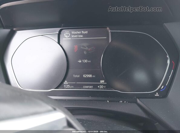 WBA73AK06M7G54247 2021 BMW 2 SERIES Black Vista de los asientos traseros