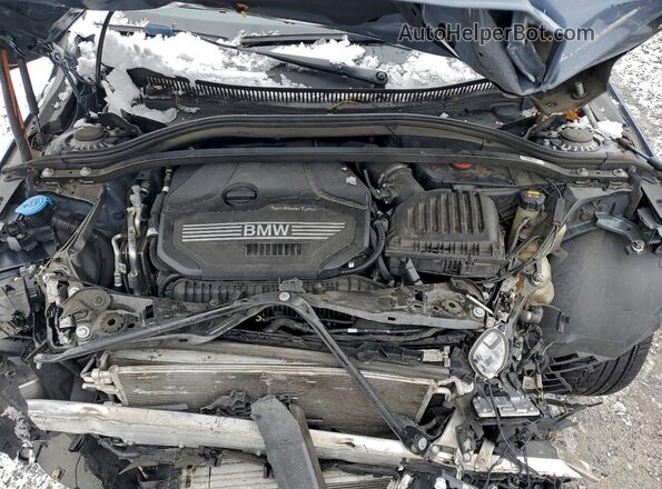 WBA73AK06N7K45857 2022 BMW 2 SERIES Blue Vista interior trasera