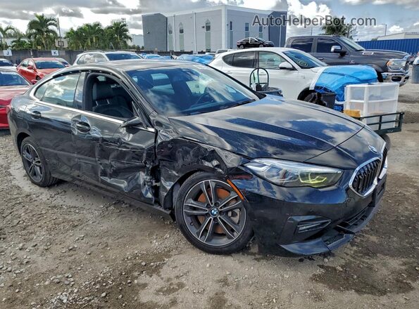 WBA73AK07M7H60075 2021 BMW 2 SERIES Black Delantero derecho