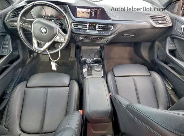 WBA73AK07M7H60075 2021 BMW 2 SERIES Black Vista del salpicadero