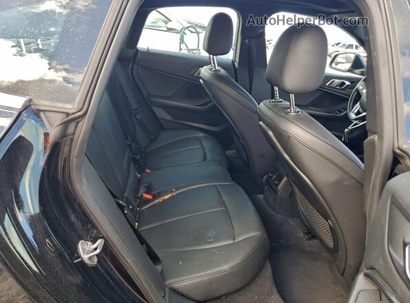 WBA73AK07M7H60075 2021 BMW 2 SERIES Black Vista de los asientos traseros