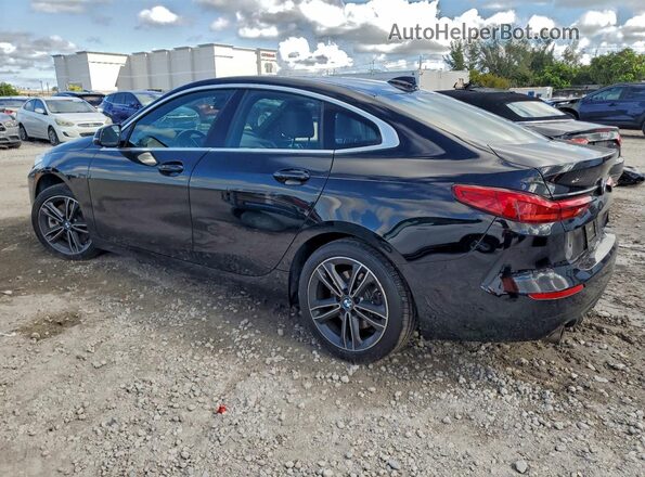 WBA73AK07M7H60075 2021 BMW 2 SERIES Black Trasero izquierdo