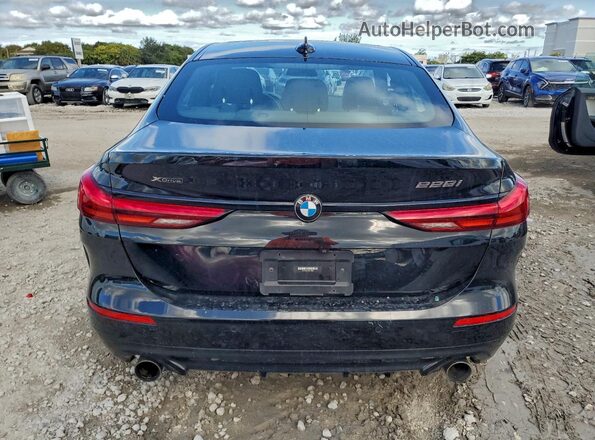 WBA73AK07M7H60075 2021 BMW 2 SERIES Black Vista trasera