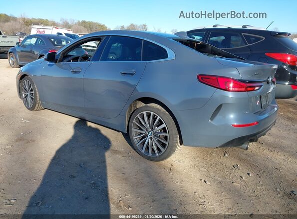WBA73AK08L7F97872 2020 BMW 2 SERIES Gray Հետևի ձախ