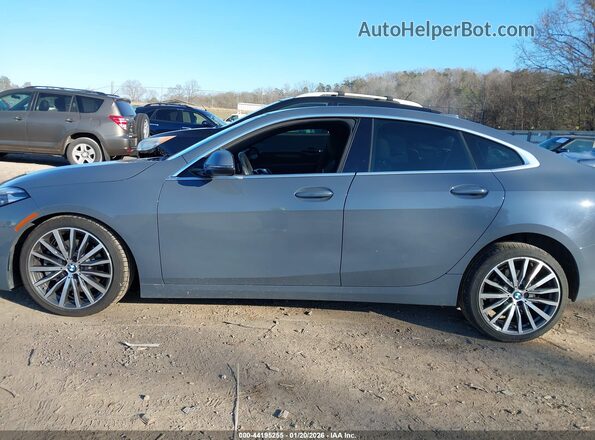 WBA73AK08L7F97872 2020 BMW 2 SERIES Gray Սալոնի 360 աստիճան տեսք