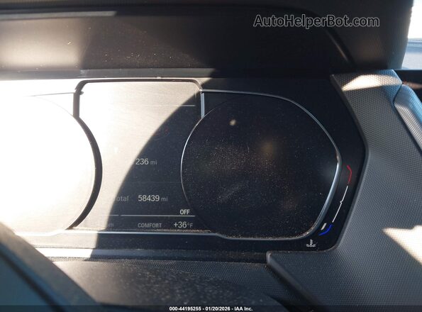 WBA73AK08L7F97872 2020 BMW 2 SERIES Gray Հետևի նստատեղերի տեսք