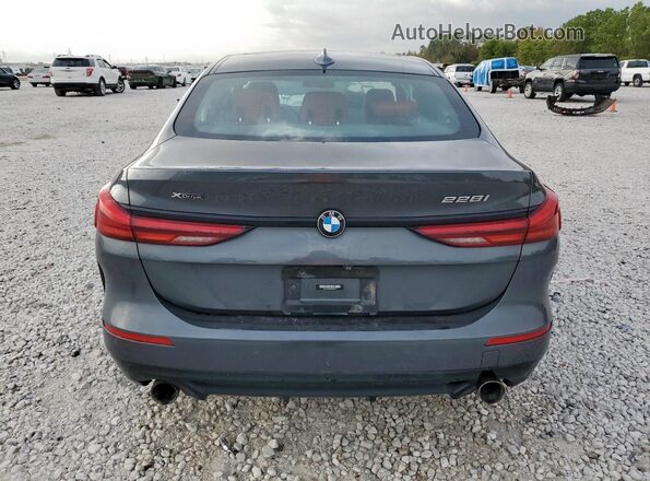 WBA73AK08M7G86519 2021 BMW 2 SERIES Gray უკანა ხედი