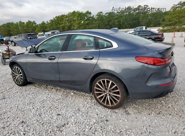 WBA73AK08M7G86519 2021 BMW 2 SERIES Gray უკანა მარცხენა