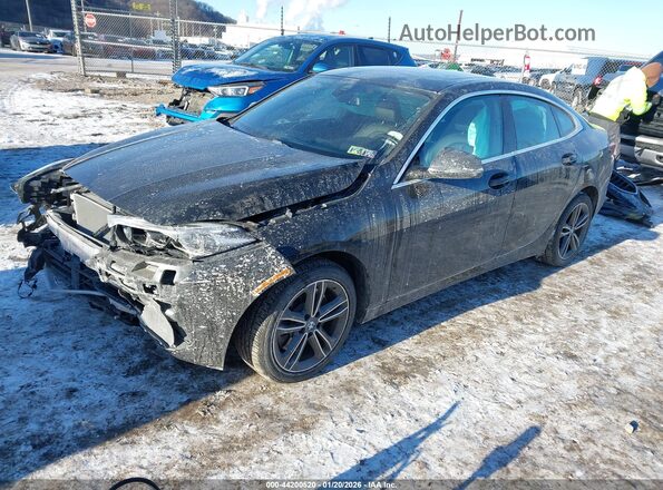 WBA73AK09M7G64870 2021 BMW 2 SERIES Black Przód lewy