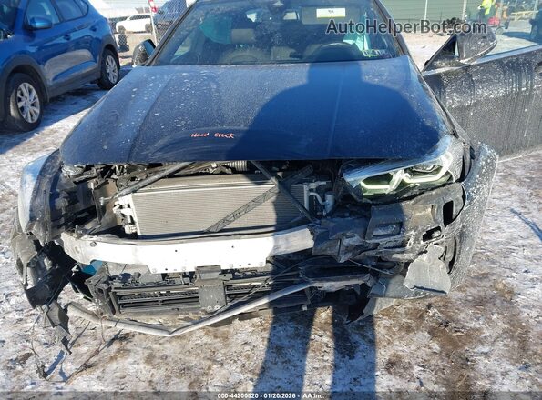 WBA73AK09M7G64870 2021 BMW 2 SERIES Black Widok z przodu