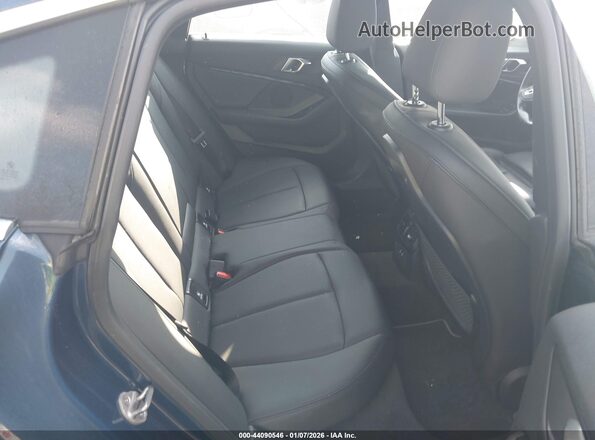 WBA73AK09N7K27935 2022 BMW 2 SERIES Blue VIN კოდის სტიკერის ხედი