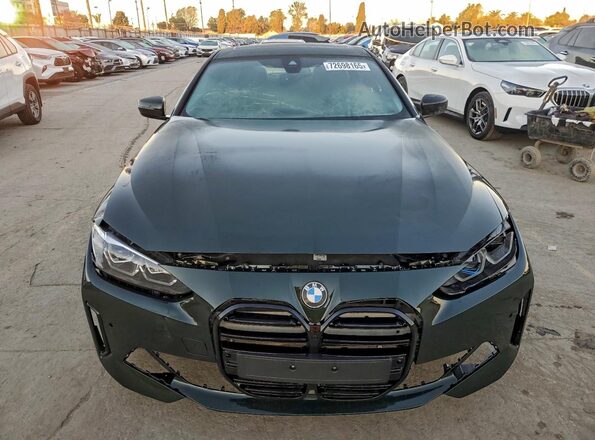 WBA73AP02NCH95124 2022 BMW 4 SERIES Зеленый Вид сзади
