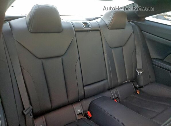 WBA73AP02NCH95124 2022 BMW 4 SERIES Зеленый Вид задней части салона