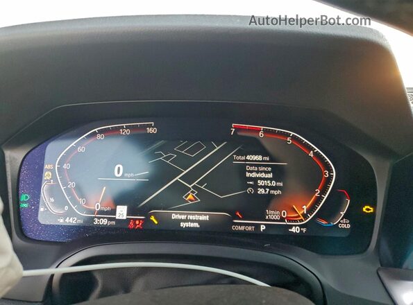 WBA73AP02NCH95124 2022 BMW 4 SERIES Зеленый Вид задних сидений
