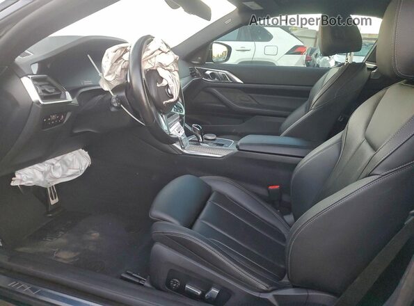 WBA73AP02NCH95124 2022 BMW 4 SERIES Зеленый Вид панели приборов
