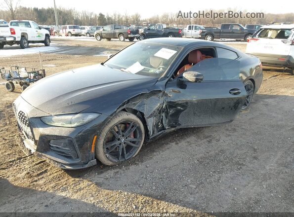 WBA73AP02RCP48372 2024 BMW 7 SERIES Black Առջևի ձախ երեք քառորդ տեսարան