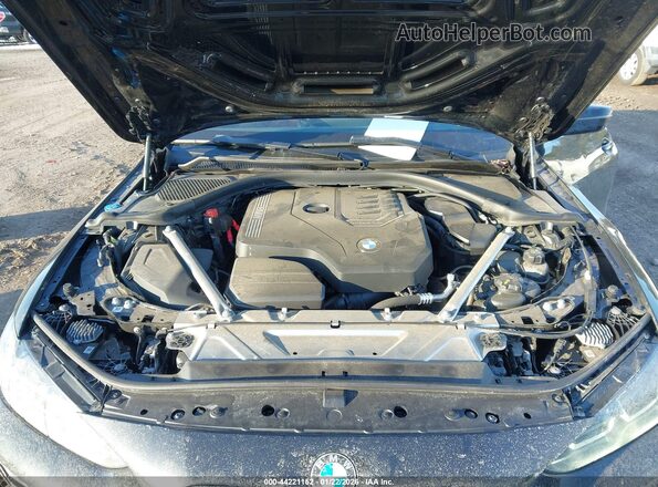 WBA73AP02RCP48372 2024 BMW 7 SERIES Black Հետևի տեսք