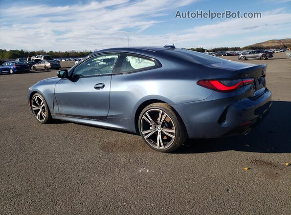 WBA73AP03MCF69429 2021 BMW 4 SERIES Серый Задняя левая четверть