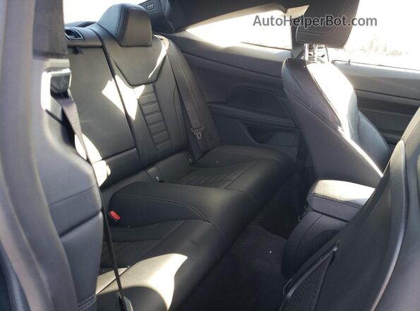 WBA73AP03MCF69429 2021 BMW 4 SERIES Серый Вид задних сидений