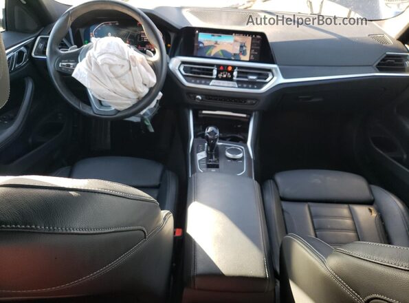 WBA73AP03MCF69429 2021 BMW 4 SERIES Серый Вид панели приборов