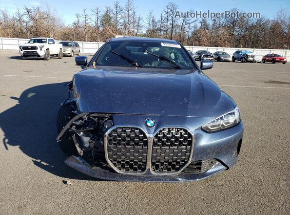 WBA73AP03MCF69429 2021 BMW 4 SERIES Серый Вид спереди