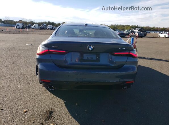 WBA73AP03MCF69429 2021 BMW 4 SERIES Серый Вид сзади